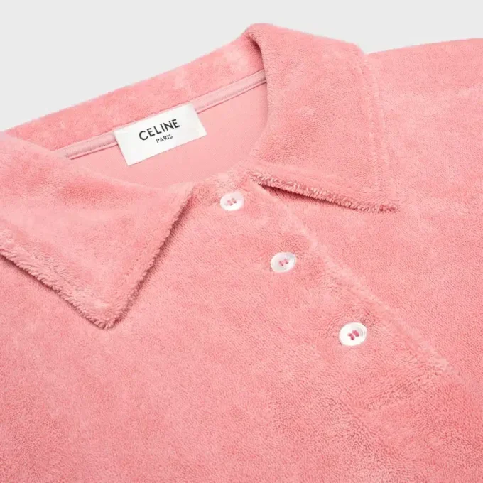 Triomphe-Polo aus Baumwollfrottee Triomphe-Polo aus Baumwollfrottee