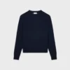 Triomphe-Pullover mit Rundhalsausschnitt aus feiner Wolle