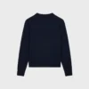 Triomphe-Pullover mit Rundhalsausschnitt aus feiner Wolle