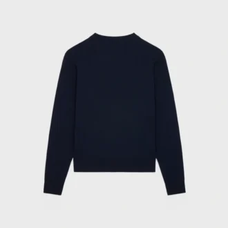 Triomphe-Pullover mit Rundhalsausschnitt aus feiner Wolle
