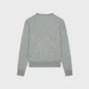 Triomphe-Pullover mit Rundhalsausschnitt aus feiner Wolle
