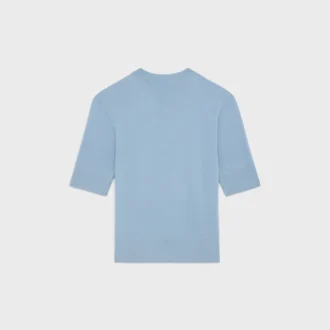Triomphe-Pullover mit Rundhalsausschnitt aus feiner Wolle
