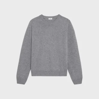 Triomphe-Pullover mit Rundhalsausschnitt aus Kaschmir