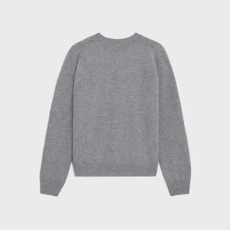 Triomphe-Pullover mit Rundhalsausschnitt aus Kaschmir