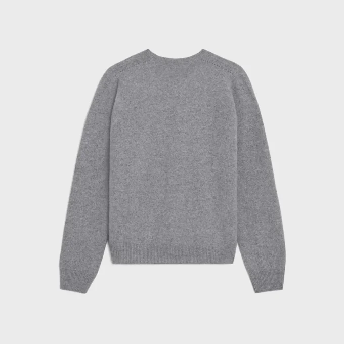 Triomphe-Pullover mit Rundhalsausschnitt aus Kaschmir Triomphe-Pullover mit Rundhalsausschnitt aus Kaschmir