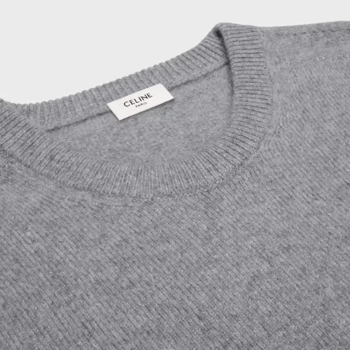Triomphe-Pullover mit Rundhalsausschnitt aus Kaschmir Triomphe-Pullover mit Rundhalsausschnitt aus Kaschmir