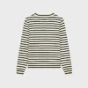 Triomphe-Pullover mit Rundhalsausschnitt aus Wolle Triomphe-Pullover mit Rundhalsausschnitt aus Wolle