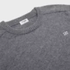 Triomphe-Pullover mit Rundhalsausschnitt aus Wolle und Kaschmir