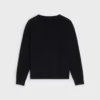 Triomphe-Pullover mit V-Ausschnitt aus Heritage-Kaschmir