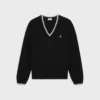 Triomphe-Pullover mit V-Ausschnitt aus Wolle Triomphe-Pullover mit V-Ausschnitt aus Wolle