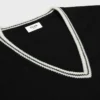 Triomphe-Pullover mit V-Ausschnitt aus Wolle Triomphe-Pullover mit V-Ausschnitt aus Wolle