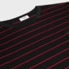 Triomphe Regular T-Shirt aus gestreiftem Jersey