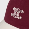 Triomphe Richelieu-Kappe aus Baumwolltwill