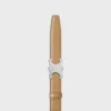 Triomphe-Schnalle aus Metall & wendbares Band 25 mm aus Taurillon Triomphe-Schnalle aus Metall & wendbares Band 25 mm aus Taurillon