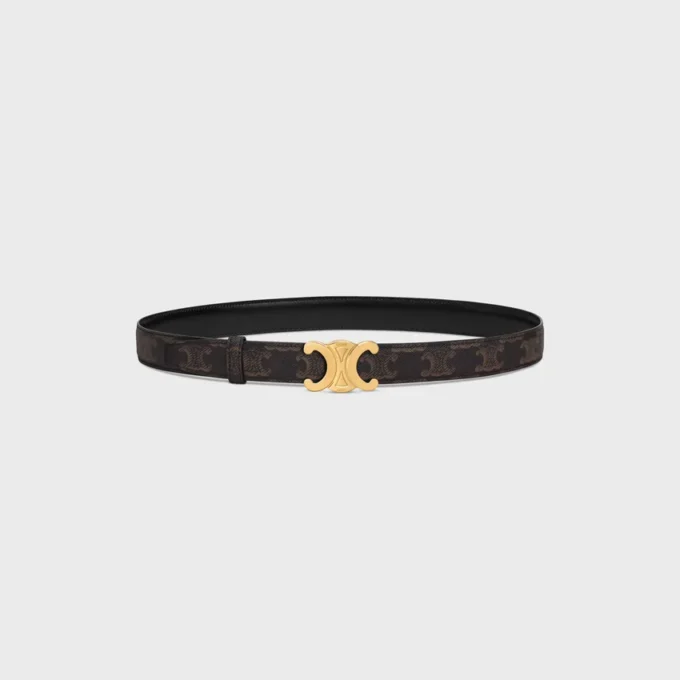 Triomphe-Schnalle & wendbarer Riemen 25 mm