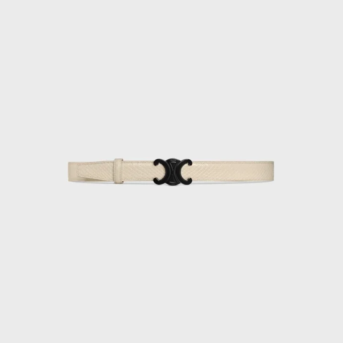 Triomphe-Schnalle & Wendegurt 25 mm Triomphe-Schnalle & Wendegurt 25 mm