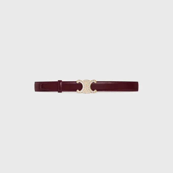 Triomphe-Schnalle & Wendegurt 25 mm Triomphe-Schnalle & Wendegurt 25 mm