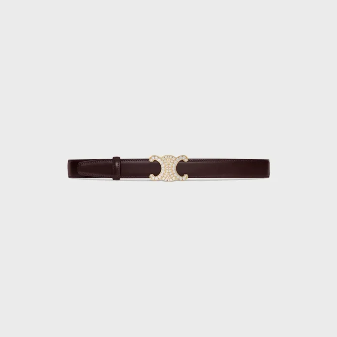 Triomphe-Schnalle & Wendegurt 25 mm Triomphe-Schnalle & Wendegurt 25 mm
