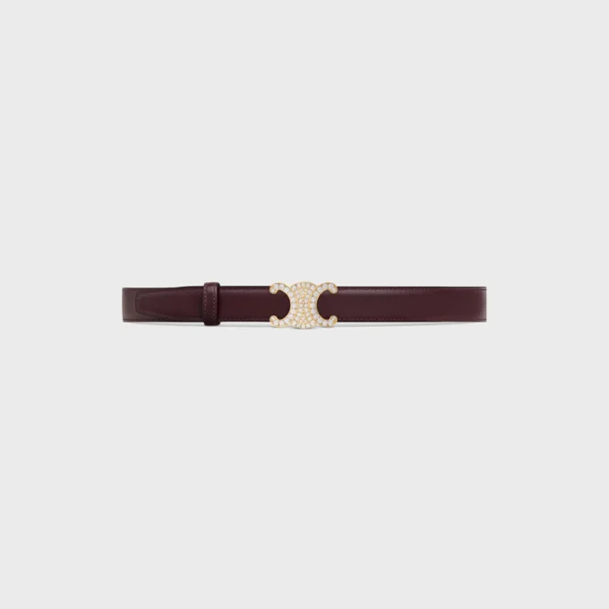 Triomphe-Schnalle & Wendegurt 25 mm Triomphe-Schnalle & Wendegurt 25 mm