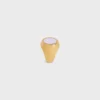 Triomphe-Siegelring aus Lack und Messing mit Goldfinish Triomphe-Siegelring aus Lack und Messing mit Goldfinish