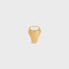 Triomphe-Siegelring aus Lack und Messing mit Goldfinish Triomphe-Siegelring aus Lack und Messing mit Goldfinish