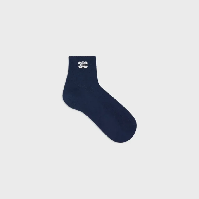Triomphe-Socken aus Baumwolle Triomphe-Socken aus Baumwolle
