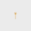 Triomphe Solitaire Sparkle Ring aus Strass und Messing mit Goldfinish Triomphe Solitaire Sparkle Ring aus Strass und Messing mit Goldfinish