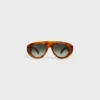 Triomphe Stamp 01 Sonnenbrille aus Acetat Triomphe Stamp 01 Sonnenbrille aus Acetat