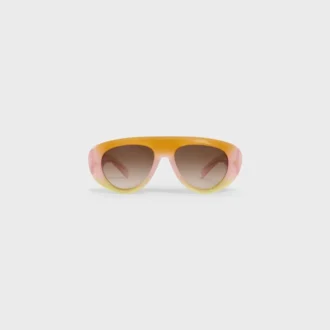 Triomphe Stamp 01 Sonnenbrille aus Acetat