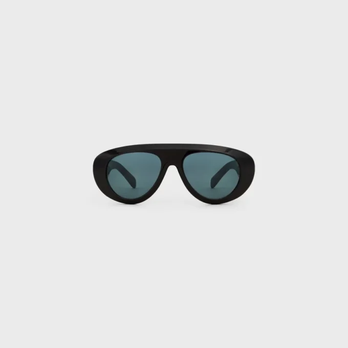 Triomphe Stamp 01 Sonnenbrille aus Acetat Triomphe Stamp 01 Sonnenbrille aus Acetat