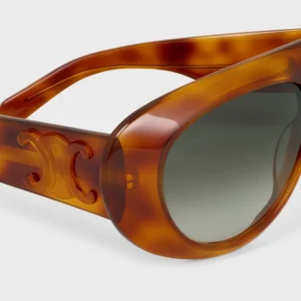 Triomphe Stamp 01 Sonnenbrille aus Acetat