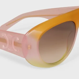 Triomphe Stamp 01 Sonnenbrille aus Acetat