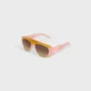 Triomphe Stamp 01 Sonnenbrille aus Acetat Triomphe Stamp 01 Sonnenbrille aus Acetat