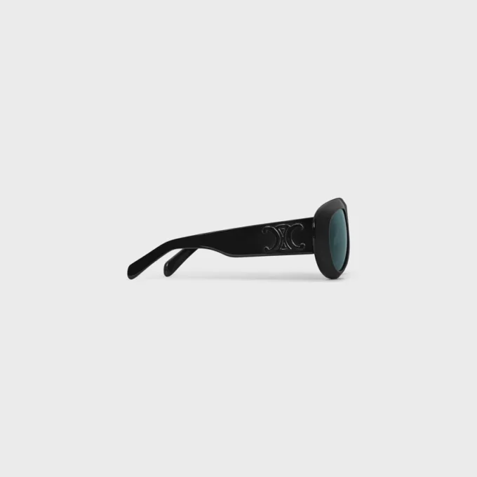 Triomphe Stamp 01 Sonnenbrille aus Acetat Triomphe Stamp 01 Sonnenbrille aus Acetat