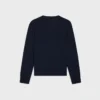 Triomphe-Strickjacke aus feiner Wolle