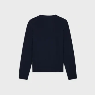 Triomphe-Strickjacke aus feiner Wolle