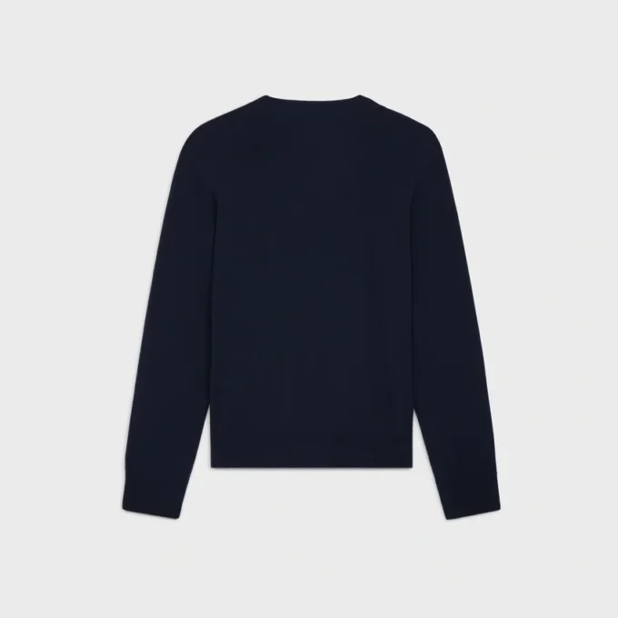 Triomphe-Strickjacke aus feiner Wolle