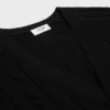 Triomphe-Strickjacke aus Kaschmir mit Zopfmuster