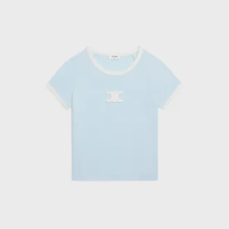 Triomphe T-Shirt aus Baumwolljersey