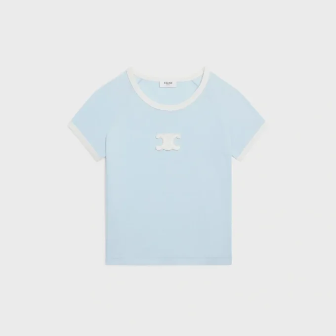 Triomphe T-Shirt aus Baumwolljersey Triomphe T-Shirt aus Baumwolljersey