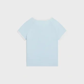 Triomphe T-Shirt aus Baumwolljersey