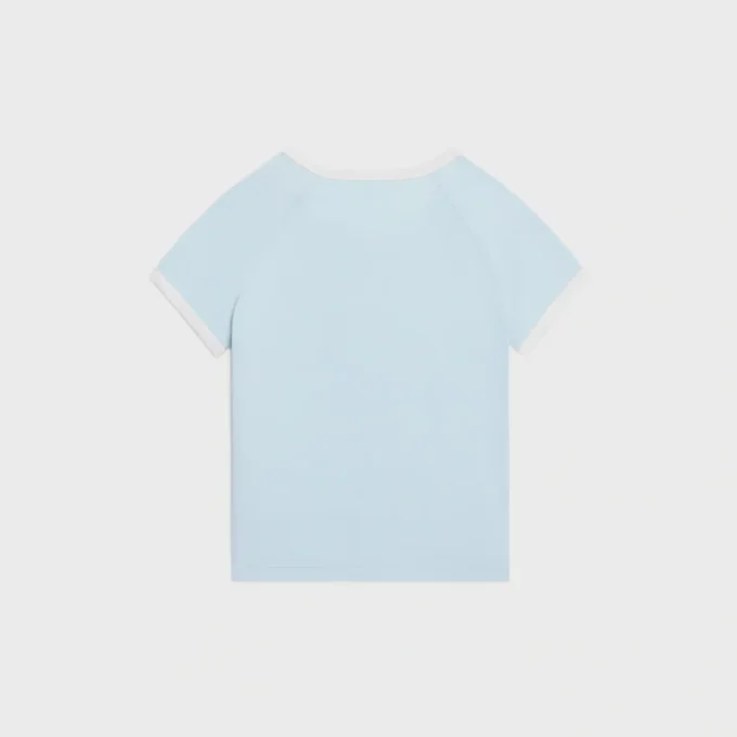 Triomphe T-Shirt aus Baumwolljersey Triomphe T-Shirt aus Baumwolljersey