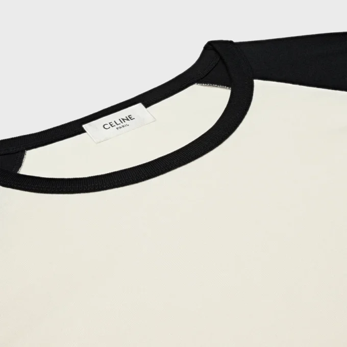 Triomphe T-Shirt aus Baumwolljersey Triomphe T-Shirt aus Baumwolljersey