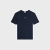 Triomphe T-Shirt aus geripptem Baumwolljersey