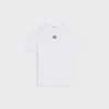 Triomphe T-Shirt aus geripptem Baumwolljersey