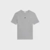 Triomphe T-Shirt aus geripptem Baumwolljersey Triomphe T-Shirt aus geripptem Baumwolljersey