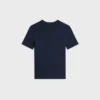 Triomphe T-Shirt aus geripptem Baumwolljersey