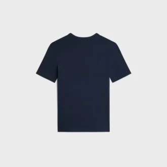 Triomphe T-Shirt aus geripptem Baumwolljersey Triomphe T-Shirt aus geripptem Baumwolljersey