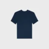 Triomphe T-Shirt aus geripptem Baumwolljersey