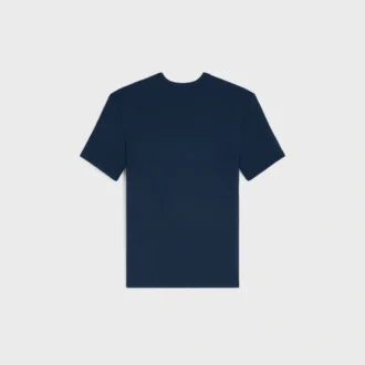 Triomphe T-Shirt aus geripptem Baumwolljersey Triomphe T-Shirt aus geripptem Baumwolljersey